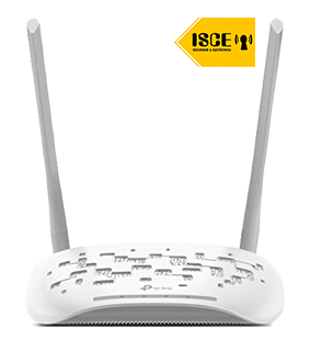 TP-LINK ACCESS POINT 300 MBPS WIRELESS N-2 ANTENAS TL-WA801N