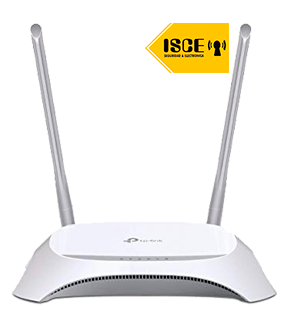 TP-LINK ROUTER INALAMBRICO N 3G