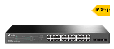 TP-LINK 28PORT PURE-GIGABIT + SMART SWICHT