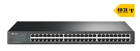 TP-LINK SWITCH 48P 10/100 METAL RACK 19&quot;