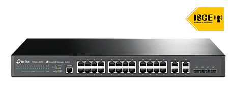 TP-LINK SWITCH ADMIN L2 24P 10/100 + 4P GIGABIT