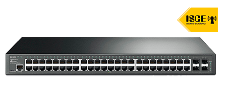 TP-LINK SWITCH ADMIN L2 48P GIGABIT JETSTREAM + 4 SFP