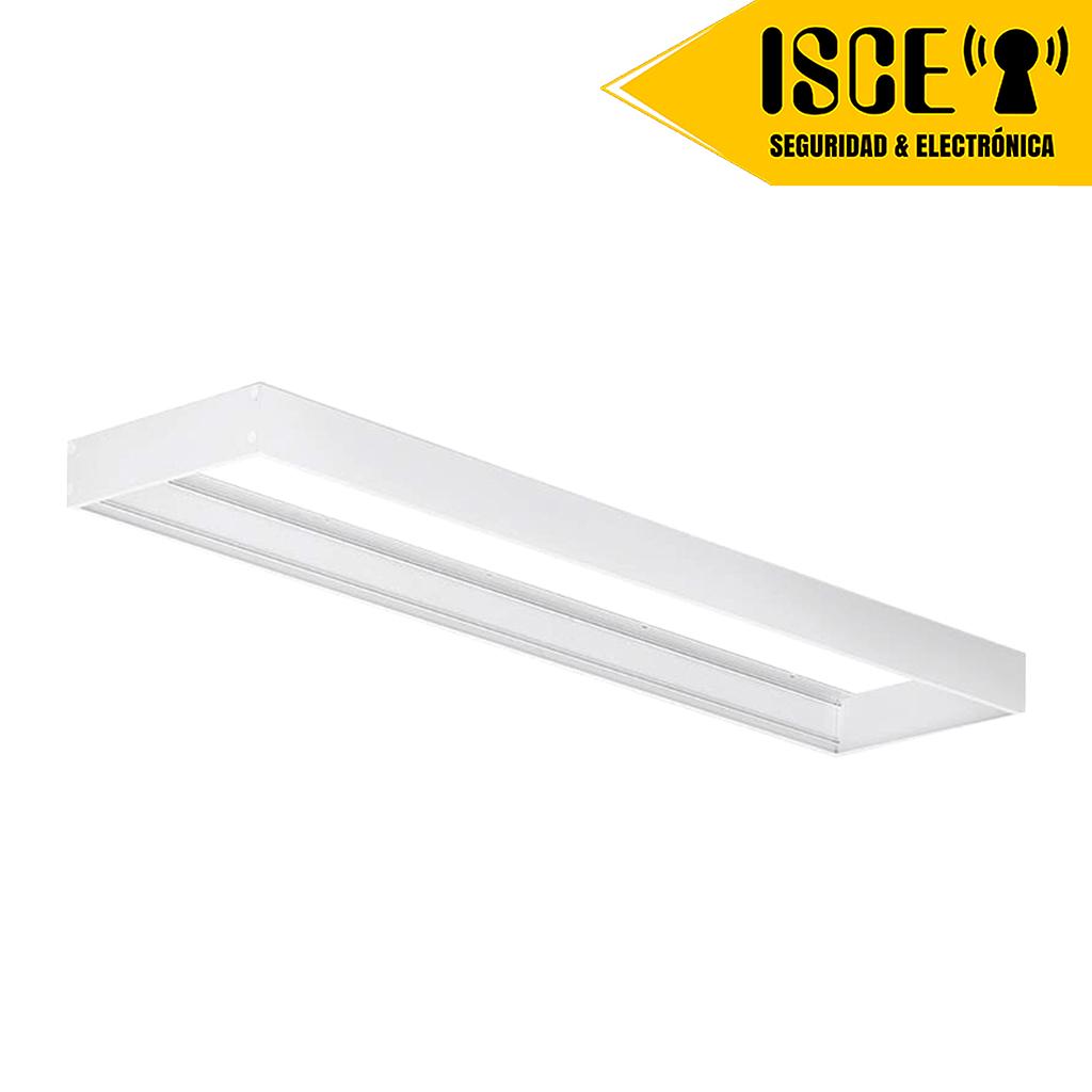 MACROLED MARCO DE ALUMINIO PARA PANEL FLAT RECTANGULAR 295X1195MM
