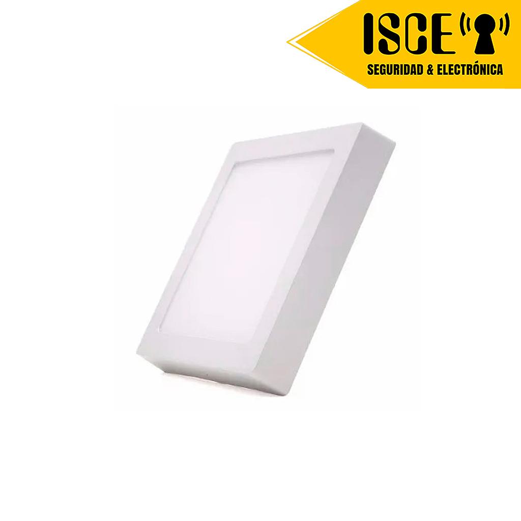 MACROLED PANEL LED CUADRADO ADOSABLE 18W AC85-265V LUZ CALIDA 3000K