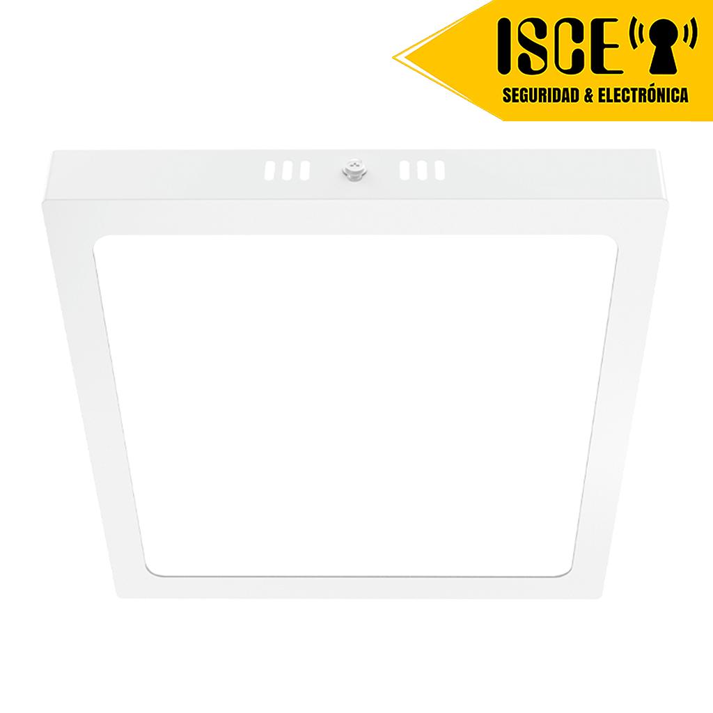 MACROLED PANEL LED CUADRADO ADOSABLE 18W AC85-265V LUZ FRIA 6000K