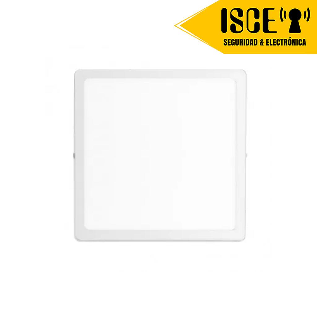 MACROLED PANEL LED CUADRADO ADOSABLE 24W AC85-265V LUZ CALIDA 3000K