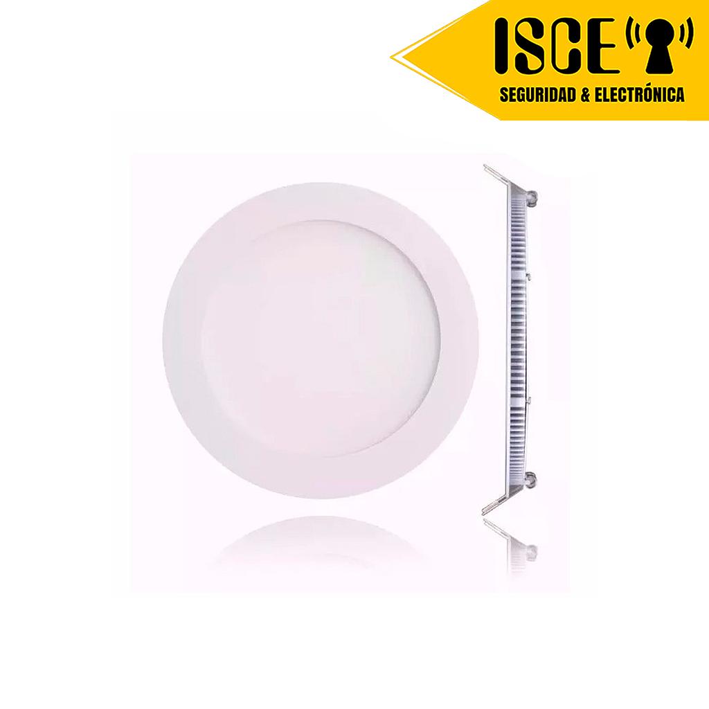 MACROLED PANEL LED CIRCULAR EMPOTRABLE 18W AC85-265V LUZ CALIDA 3000K