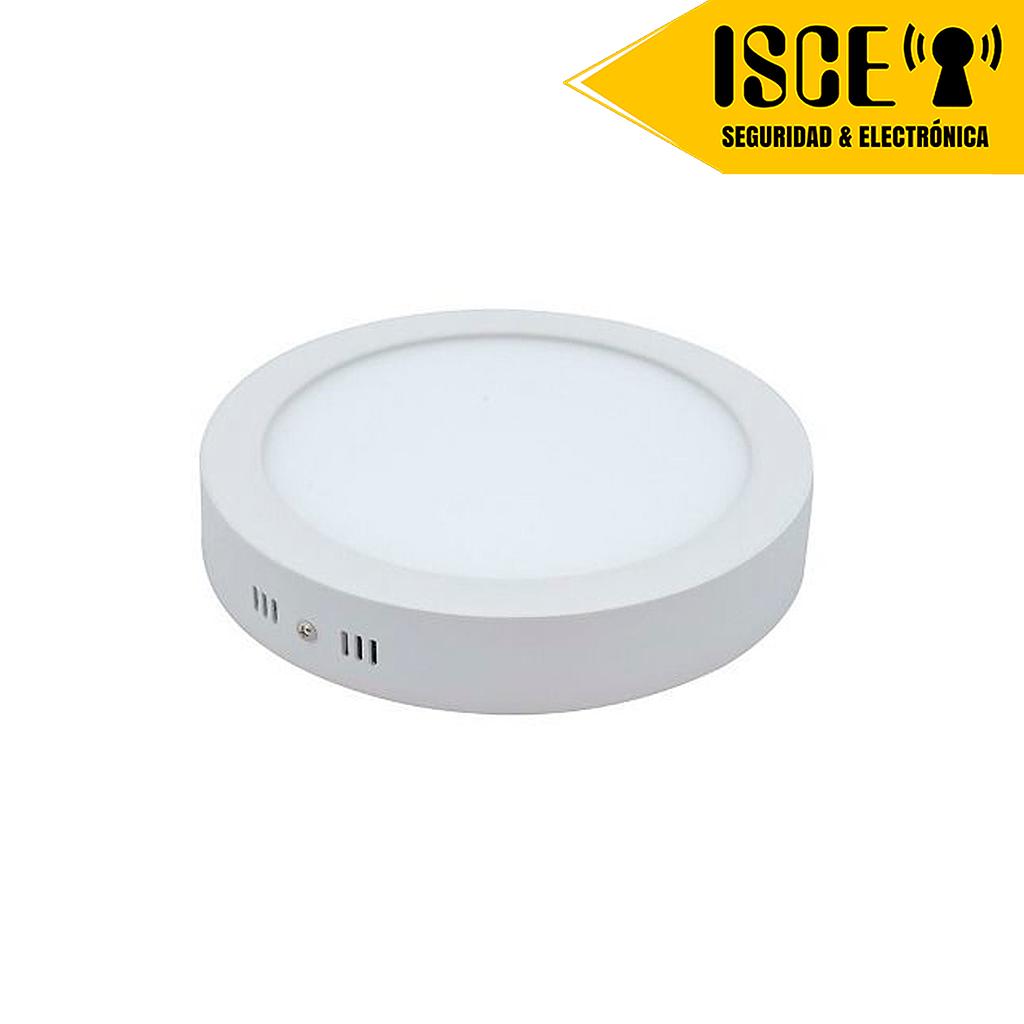 MACROLED PANEL LED CIRCULAR ADOSABLE 6W AC85-265V LUZ FRIA 6000K