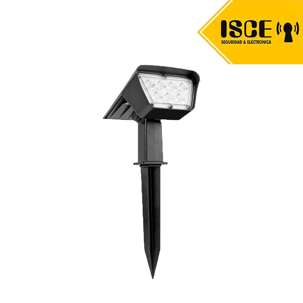 MACROLED ESTACA LED SOLAR 2W IP65 BLANCO FRIO 6500K