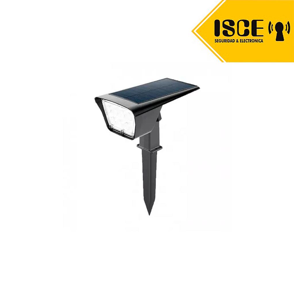 MACROLED ESTACA LED SOLAR 2W IP65 BLANCO CALIDA 3000K