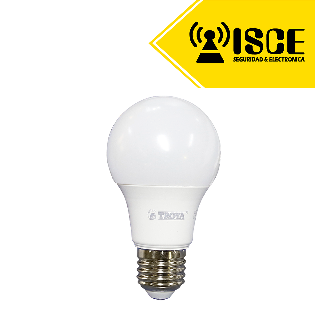 TROYA FOCO LED 9W 220-240V BLANCO 530LM 7000K E27