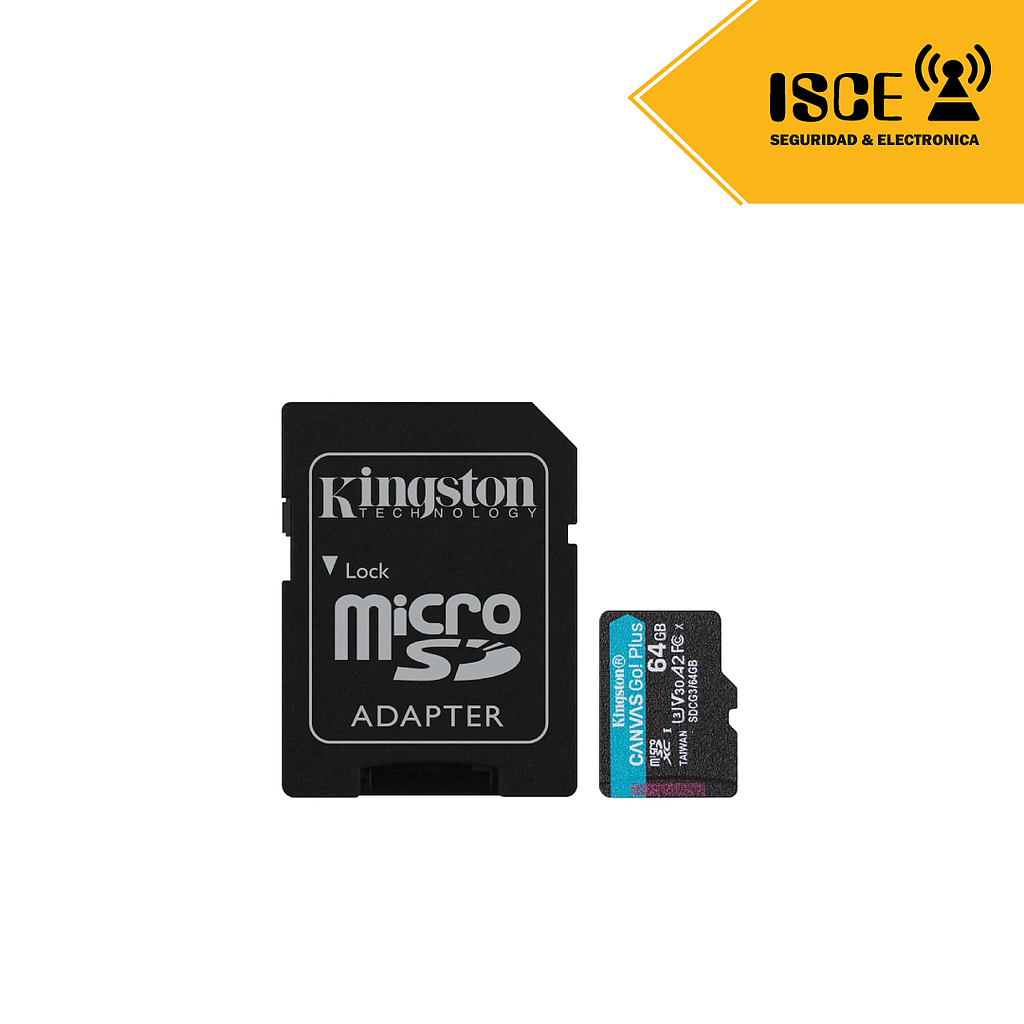 KINGSTON MICROSDXC CANVAS GOPLUS 64GB