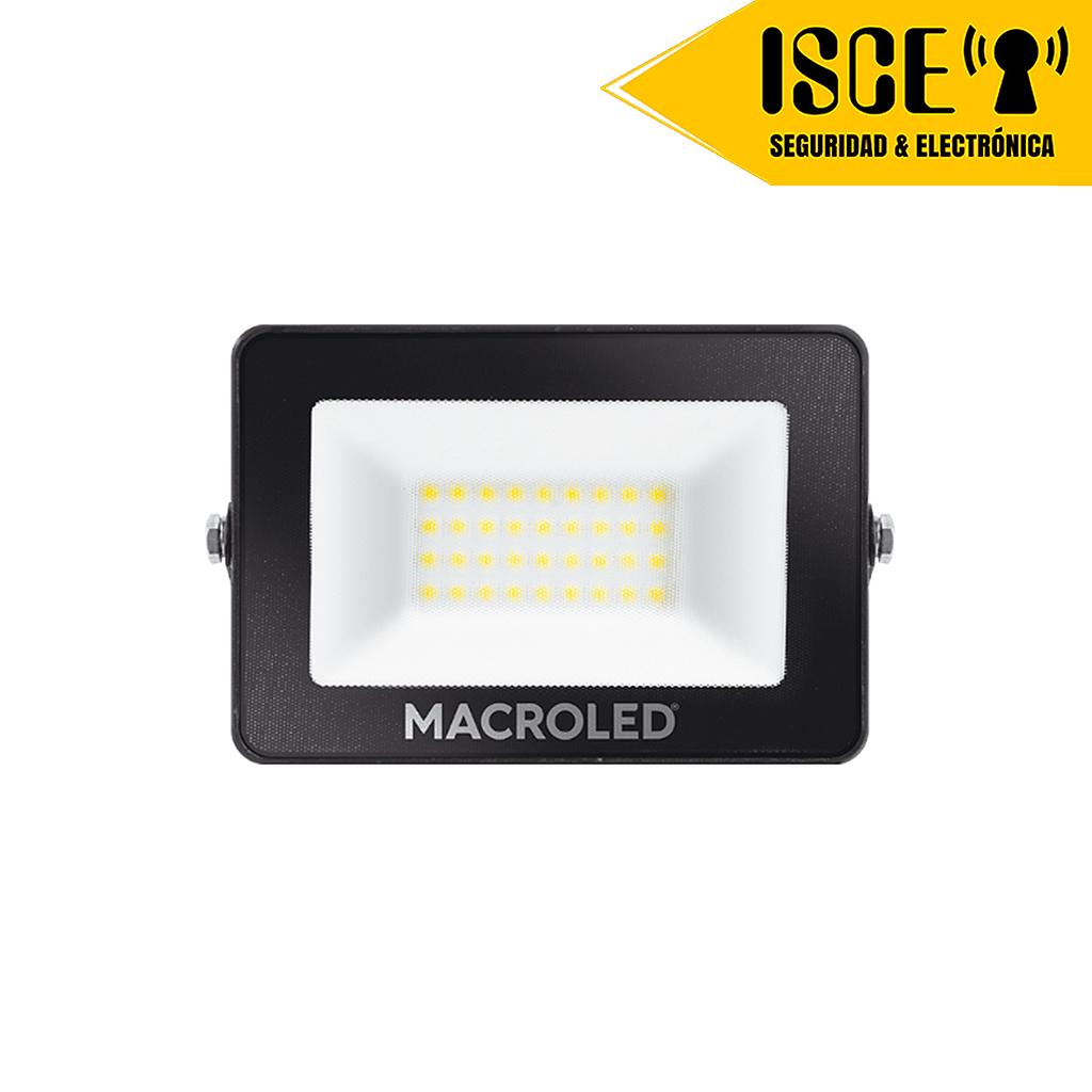 MACROLED REFLECTOR LED 50W AC220V LUZ FRIA 6500K