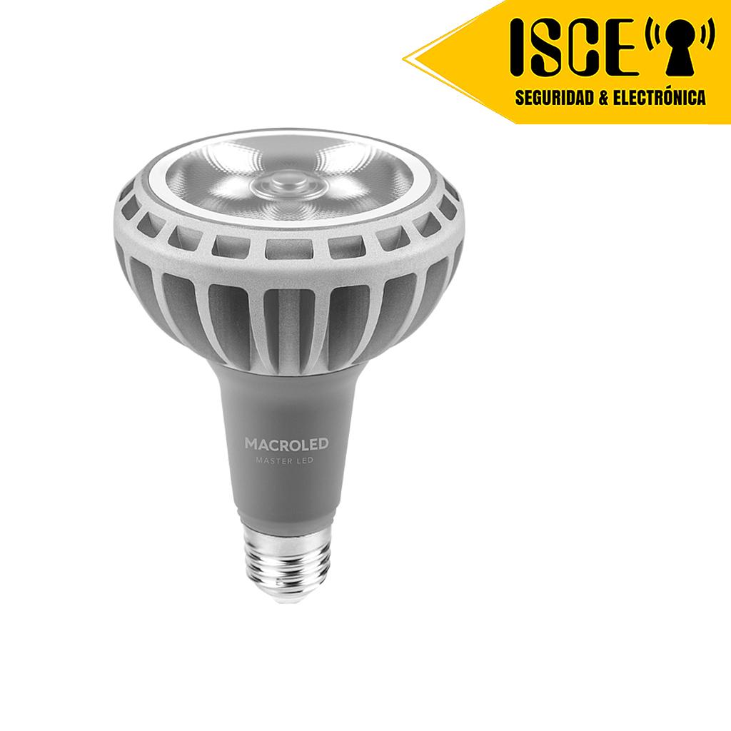 MACROLED PAR30 ALUM COB 29W AC200-240V E27 LUZ CALIDA 3000K