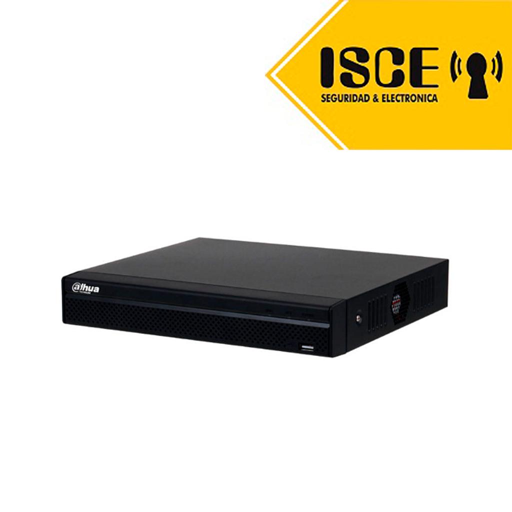DAHUA NVR 8CH POE 1HDD ONVIF HASTA 8MP