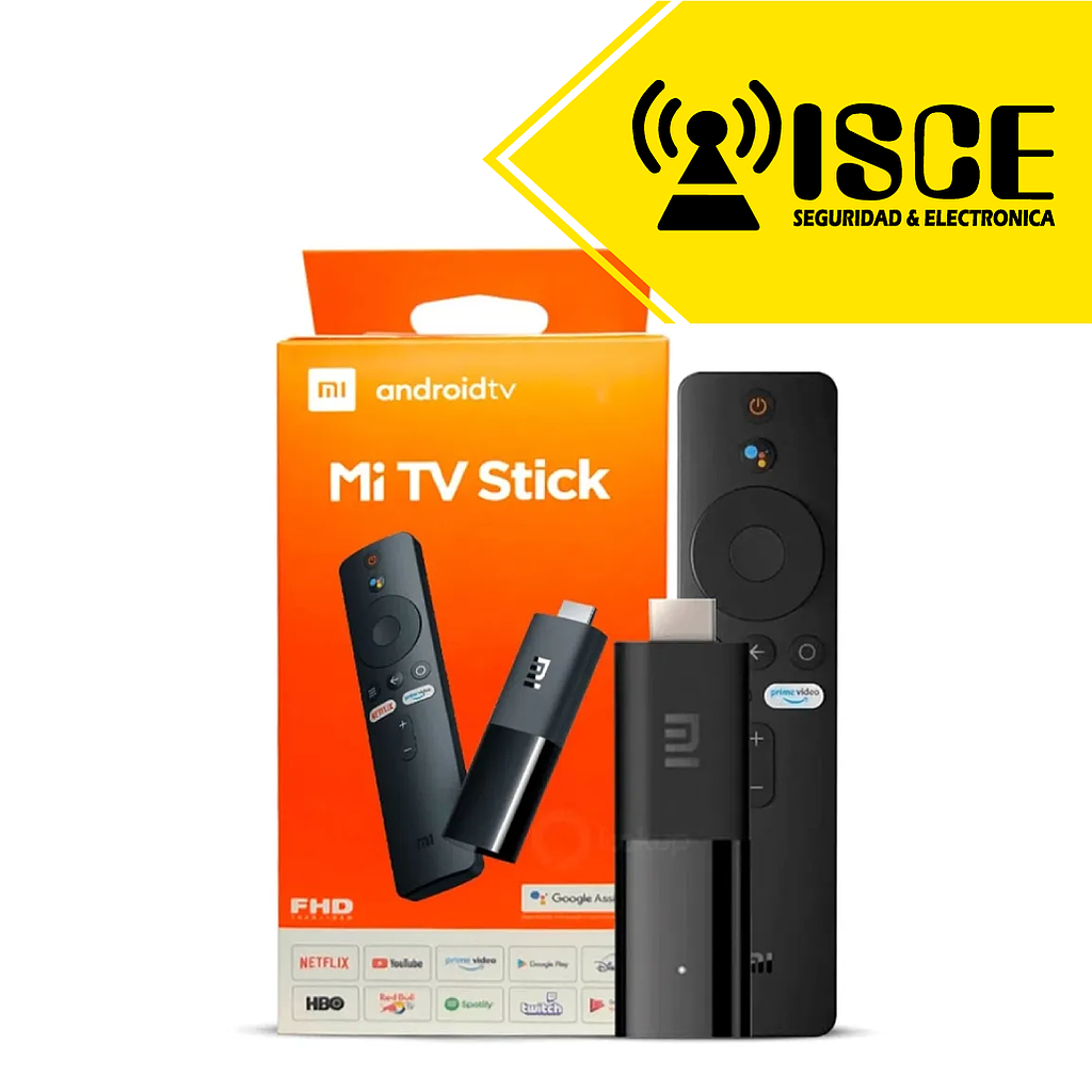 XIAOMI Mi Tv STICK ANDROID 9.0 WIFI PLAY STORE HDMI SMART Tv