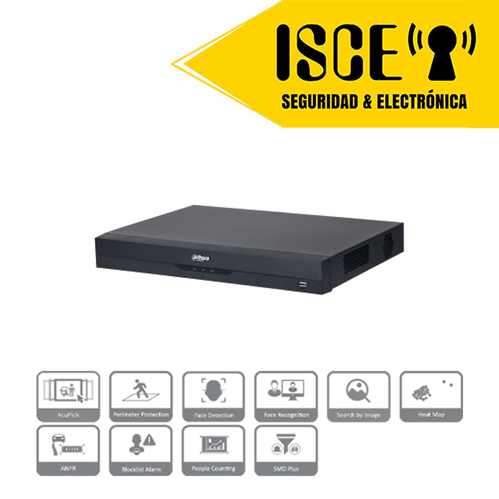 DAHUA DH-NVR5232-EI NVR 32CH 384MBPS WIZSENSE 2HDD