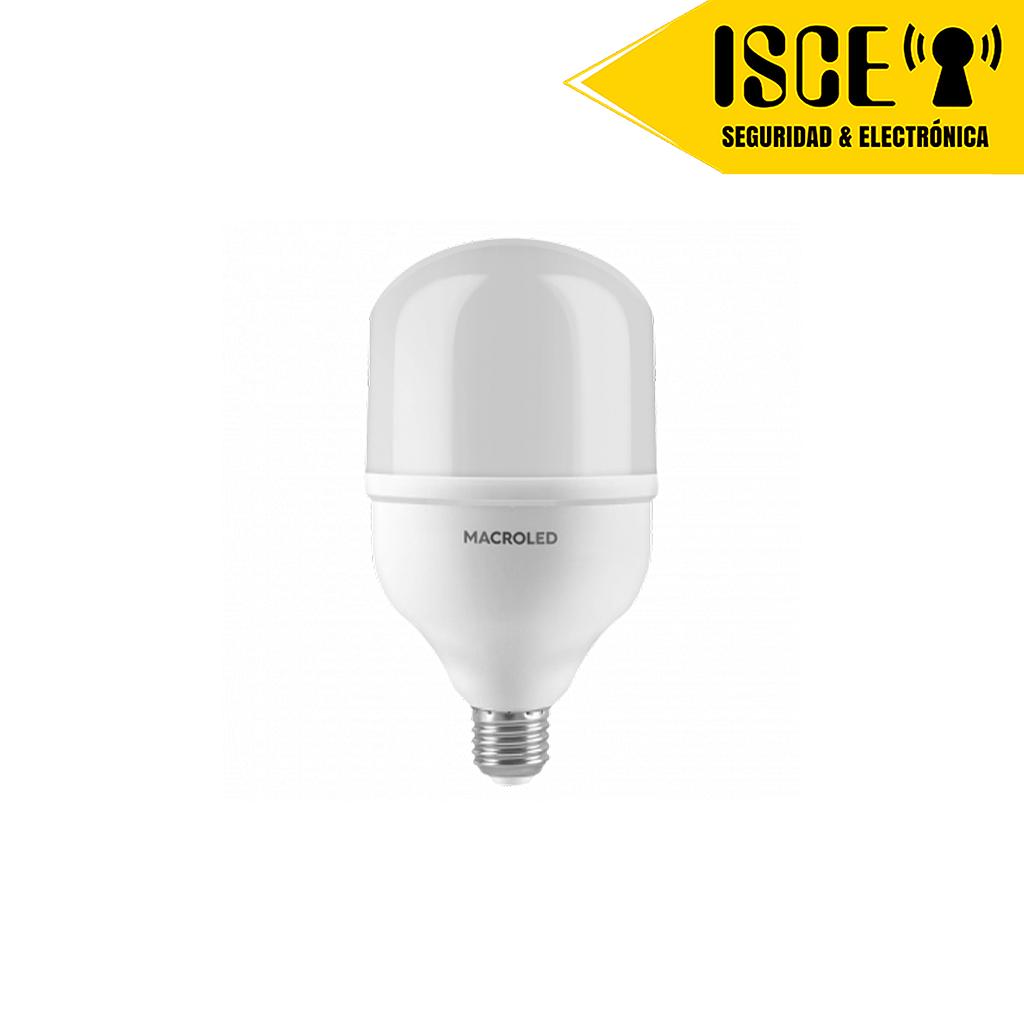 MACROLED BOMBILLA 38W E27 AC180-265V LUZ FRIA 6500K