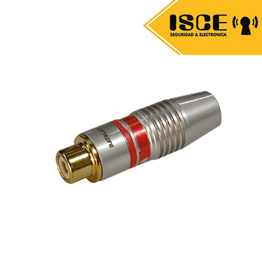 BATBLACK RCA HEMBRA DORADO ANILLO ROJO