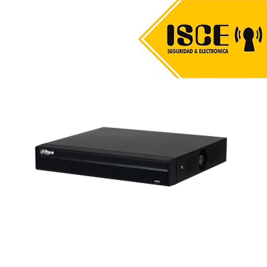 DAHUA NVR 16CH HASTA 8MP 1HDD