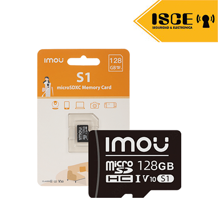 IMOU ST2-128-S1 TARJETA MICROSD 128GB