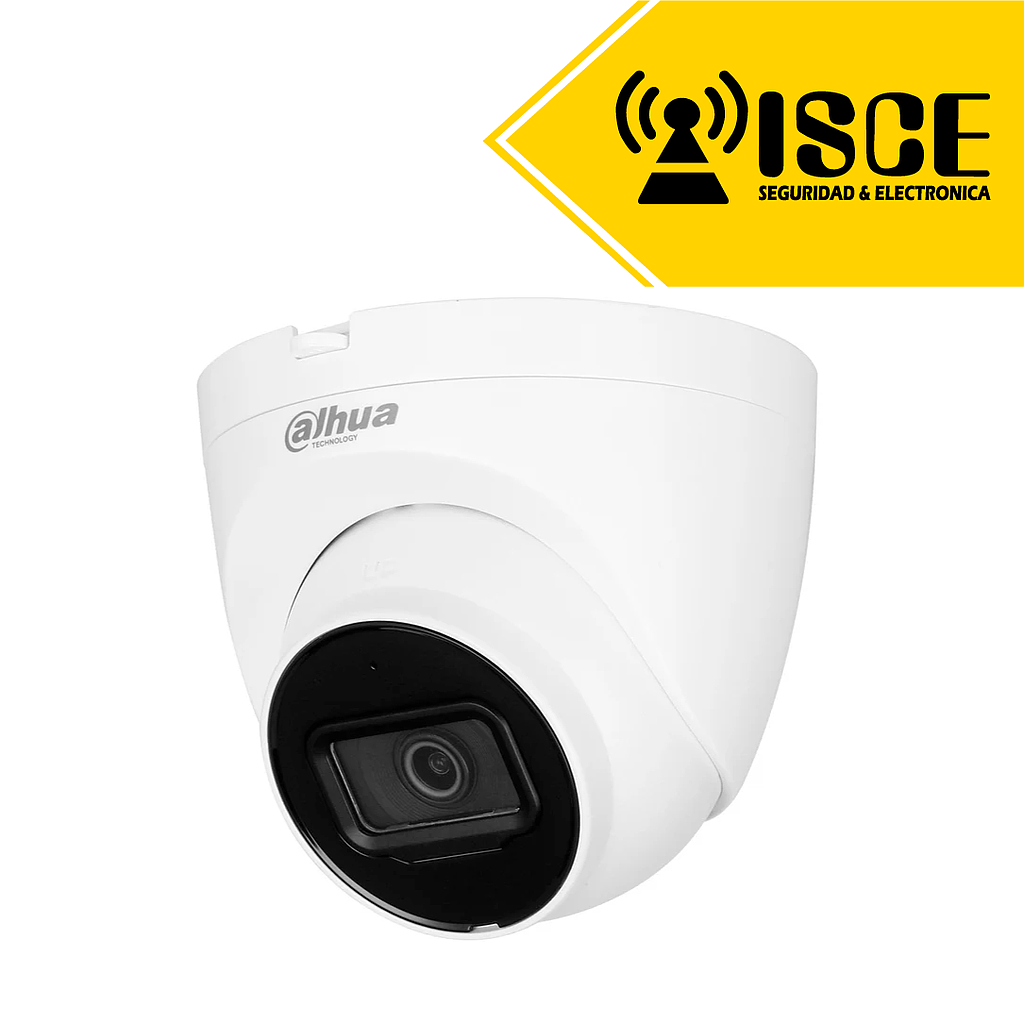 DAHUA IPC-HDW2241T-S IP DOMO 2MP IR 30 WIZSENSE IP67 MICROFONO INTEGRADO