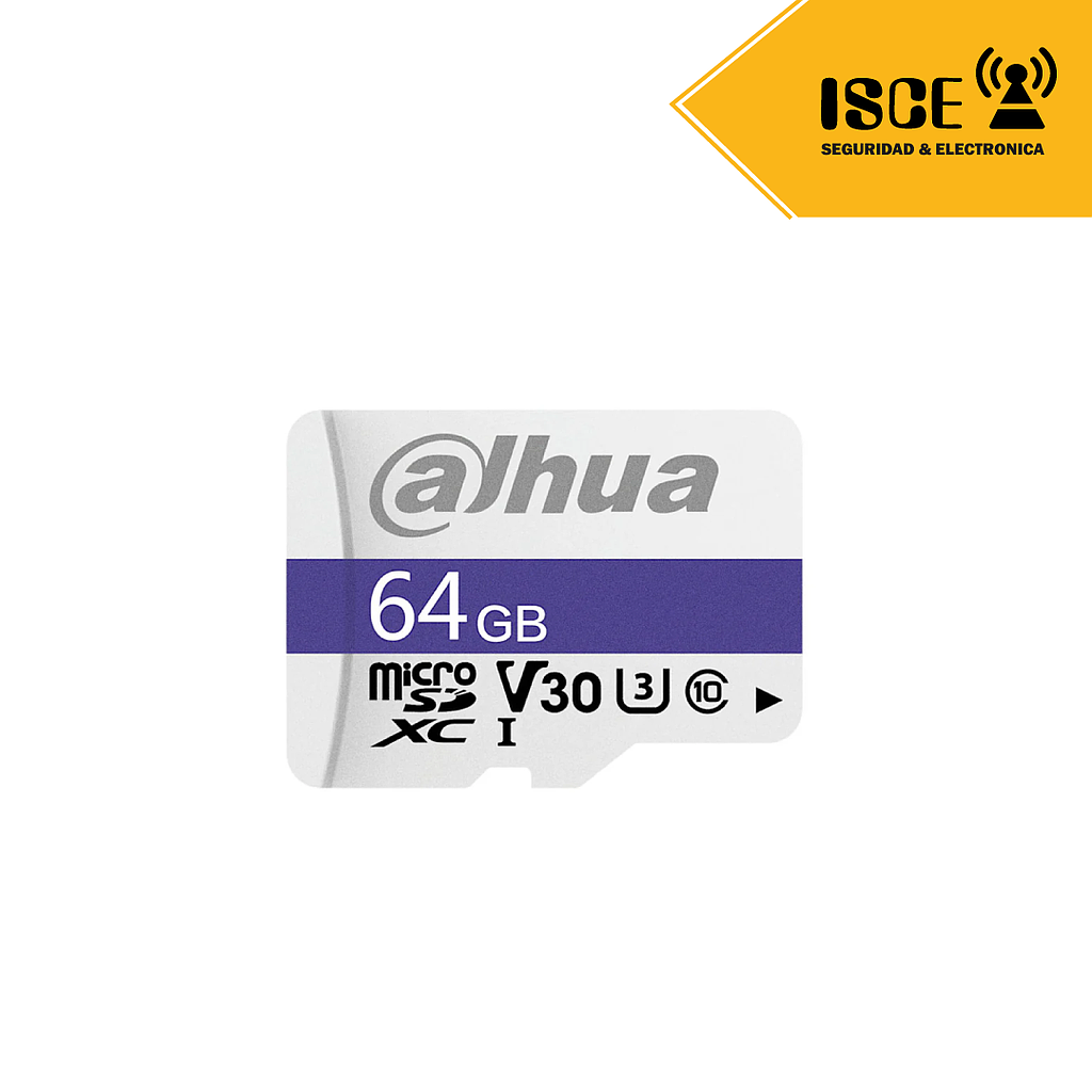 DAHUA TARJETA MICRO SD 64GB