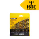 UYUSTOOLS BROCA P/FIERRO 19PC MM 1-10 HSS