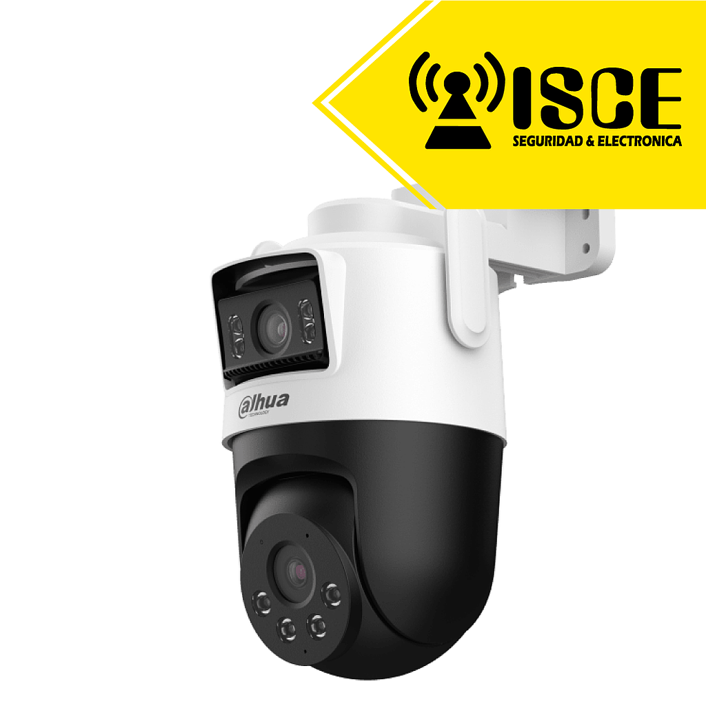 DAHUA CAMARA EXTERIOR WIFI 5+5MP PICOO DUAL LENT