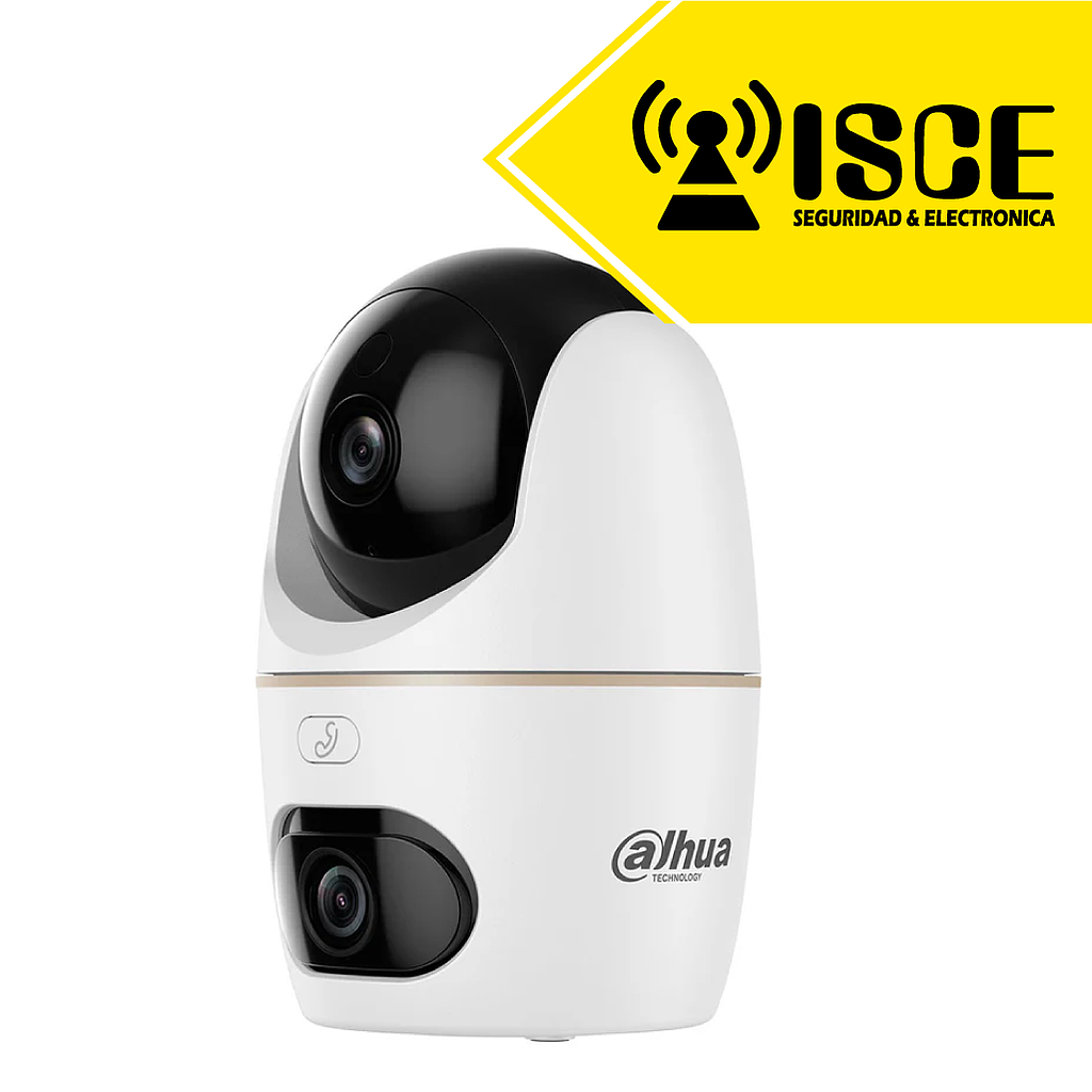 DAHUA CAMARA INTERIOR WIFI 5+5MP HERO DUAL LENT