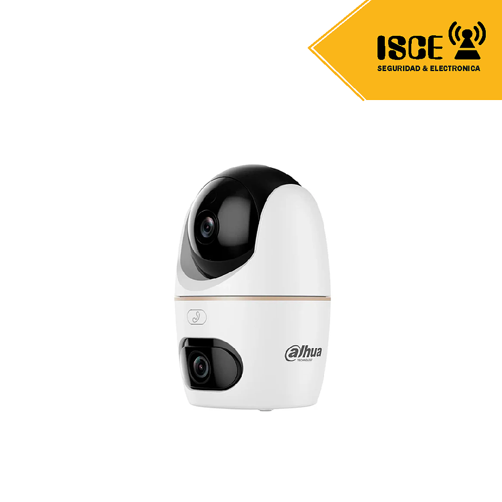 DAHUA CAMARA INTERIOR WIFI 5+5MP HERO DUAL LENT