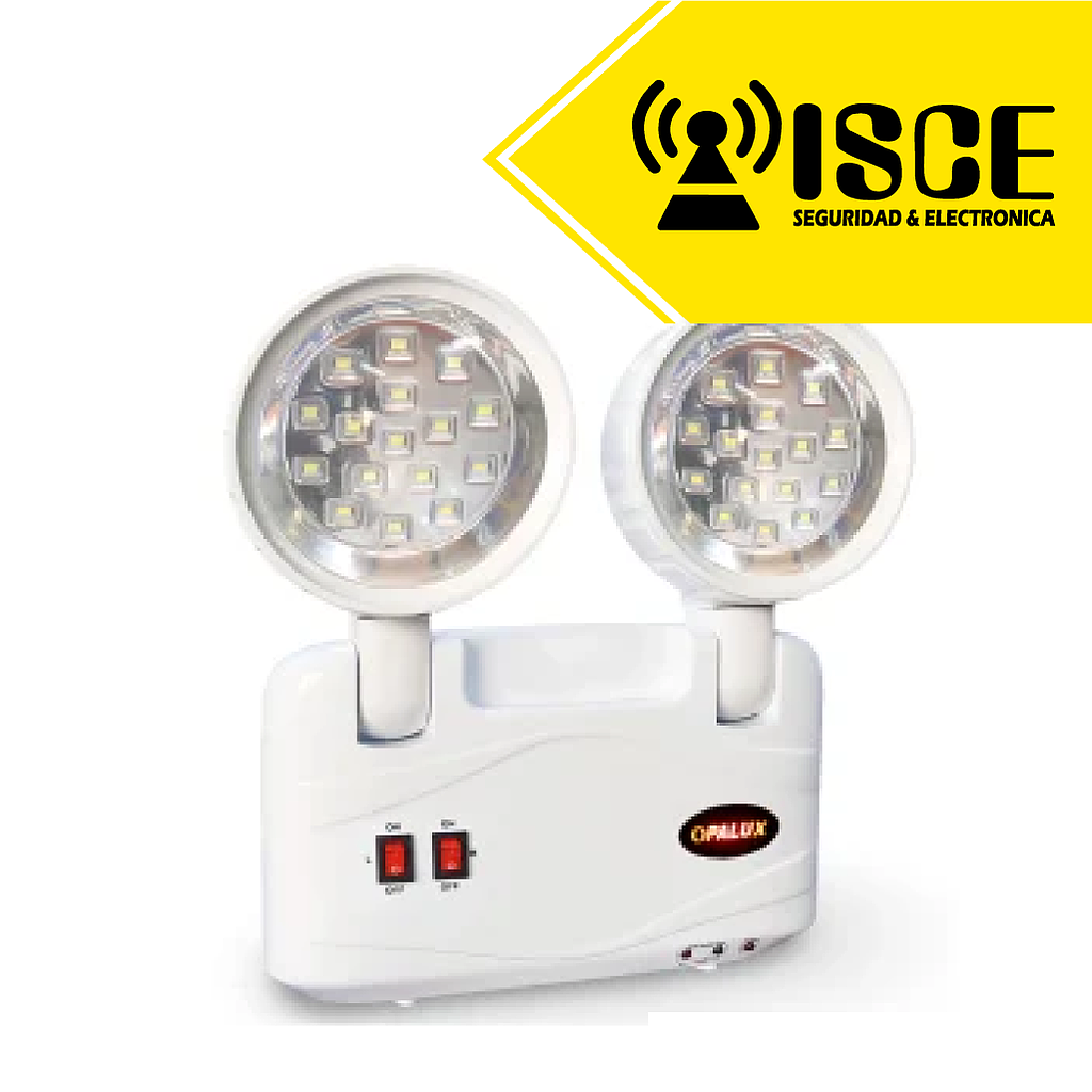 FULL MAX LAMPARA DE EMERGENCIA CR-7013-20LED SMD 8XC