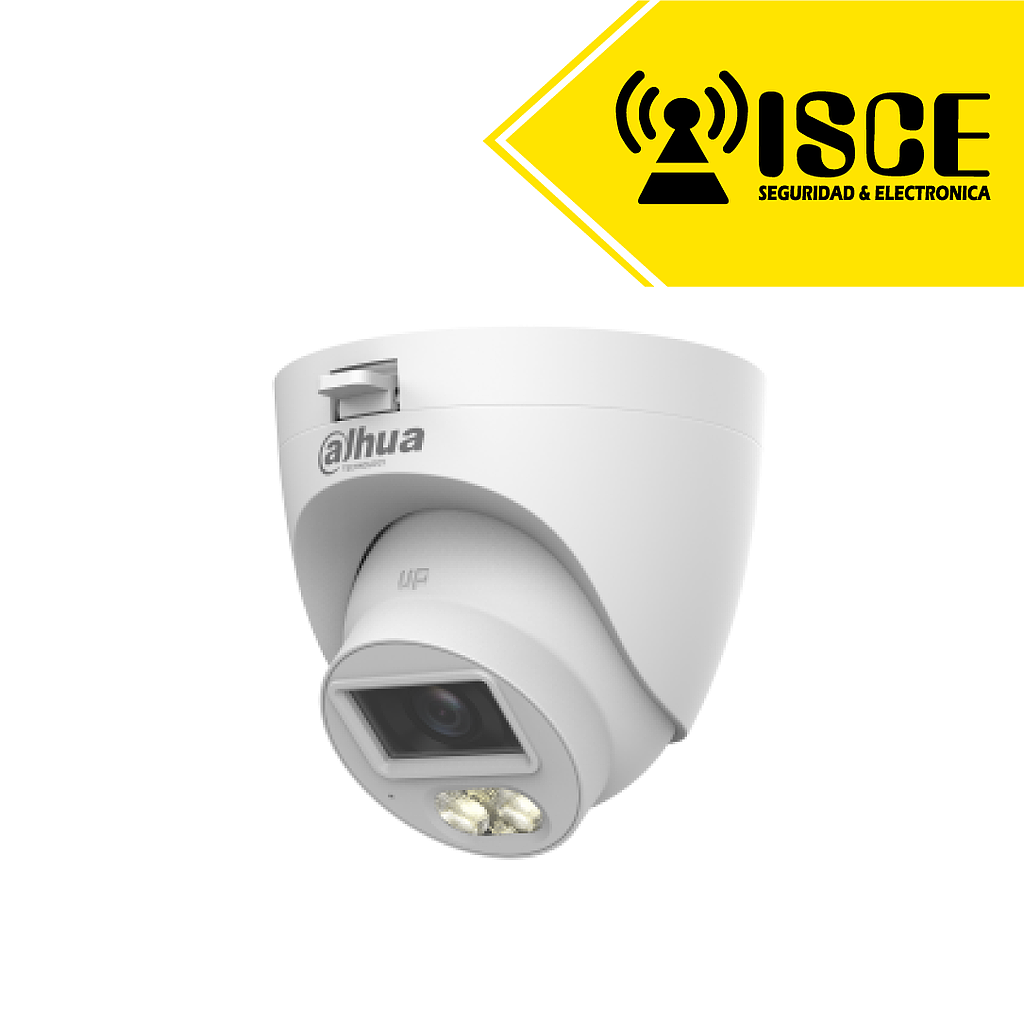 DAHUA DH-HAC-HDW1500CLQ-IL-A HDCVI DOMO 5MP DUAL LIGHT 20M IP67 C/MICRO