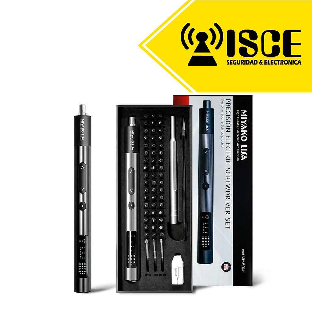 MIYAKO DESTORNILLADOR ELECTRICO INALAMBRICO 59/1