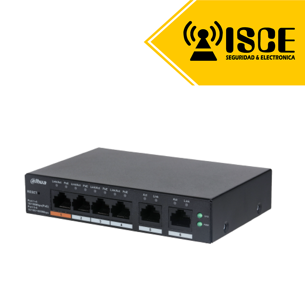 DAHUA DH-CS4006-4ET-60 CLOUD SWITCH POE 4P-POE 60W