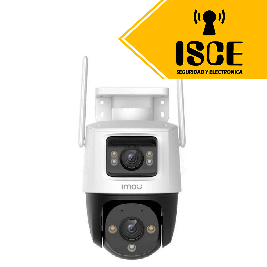 IMOU IPC-S7XEN-8M0WED CAMARA IP WIFI CRUISER DUAL 3MP+5MP PT IR30 IP66