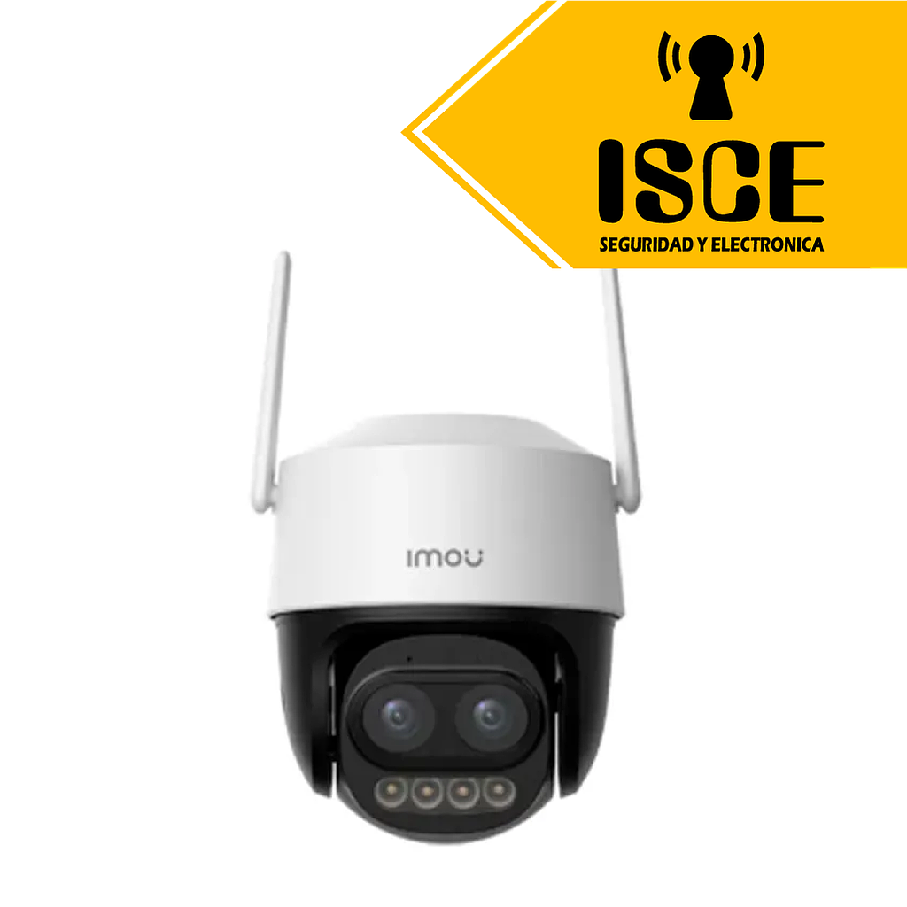 IMOU IPC-S7D-5M0WEZ-IMOU CRUISER Z CAMARA IP DOMO WIFI PT 5MP 12X FULL COLOR IP66