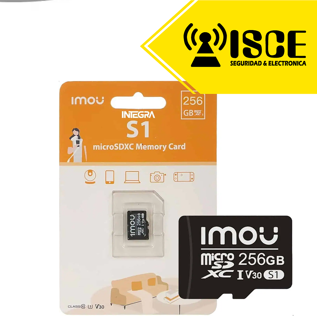 IMOU MEMORIA MICRO SD 256GB