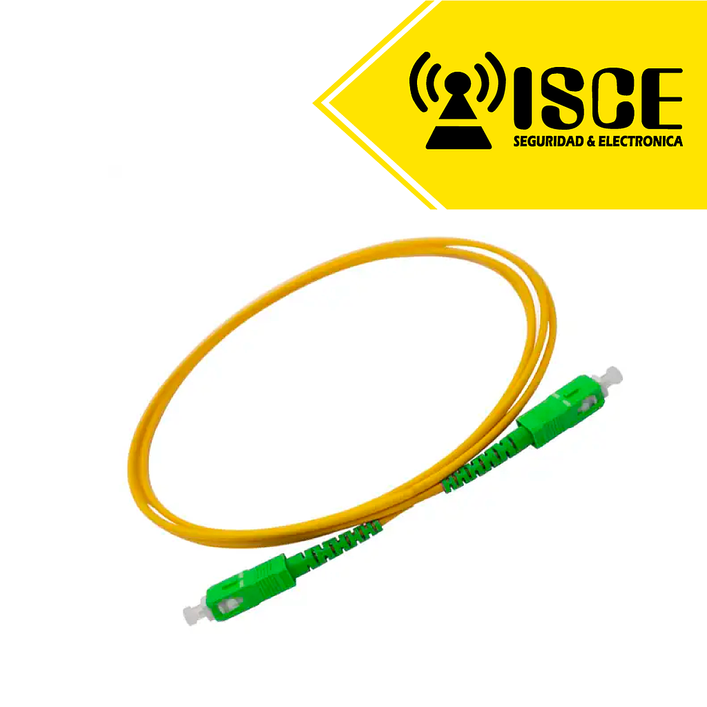 LATIC PATCH CORD MONOMODO SMSX-3.0 3M SC APC-APC