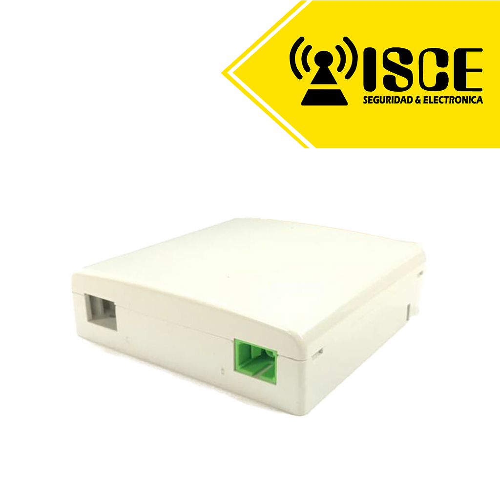 LATIC ROSETA FTTH CAJA TERMINAL 2 PORT CON 1 ADAPTADOR SC/APC