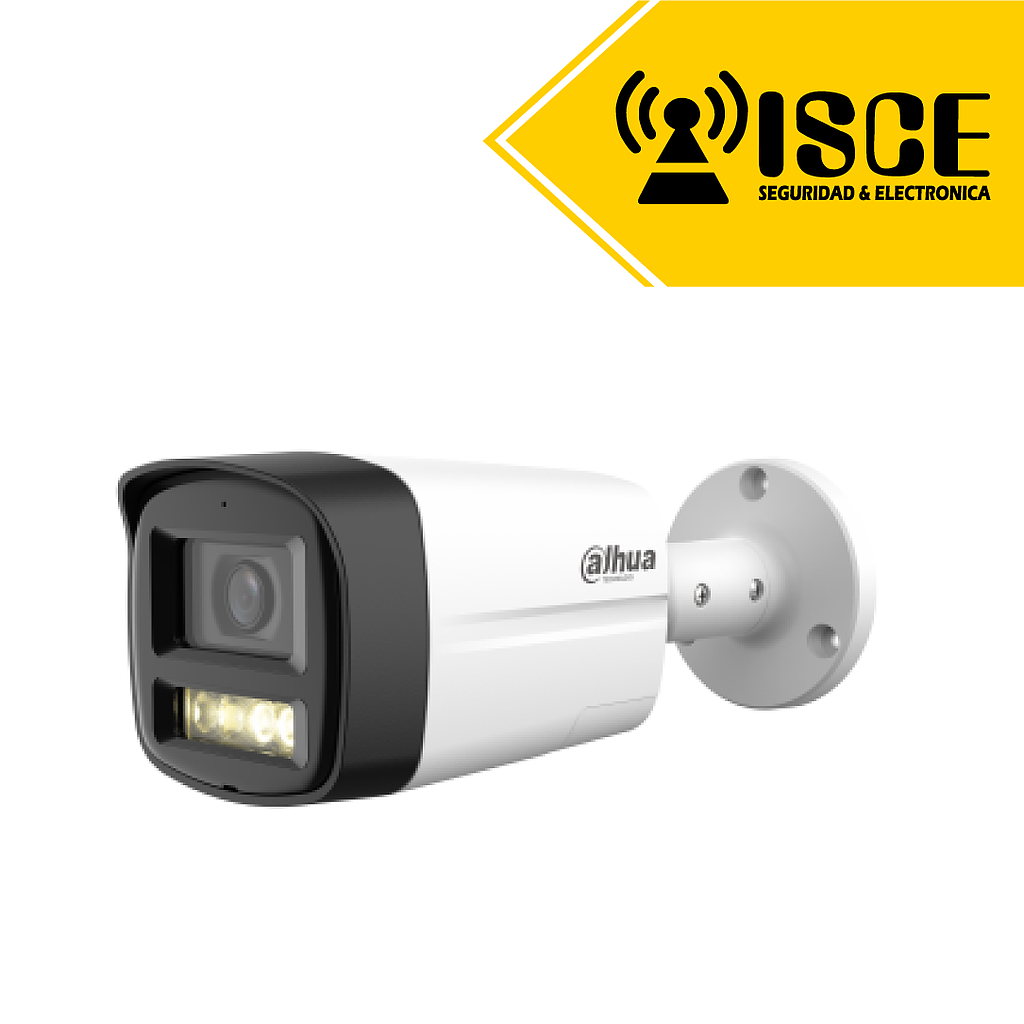 DAHUA HAC-HFW1500TLMN-IL-T HDCVI 5MP DUAL LIGHT 40M AUDIO DOBLE VIA IP67