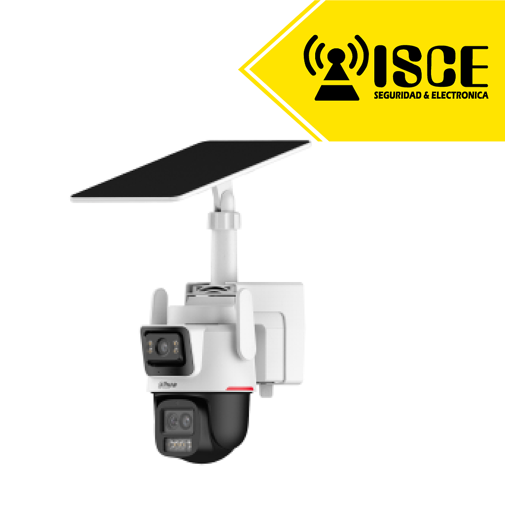 DAHUA DH-IPC-PTS2649C-3E3Z-4GB20 IP DOMO PT 6MP WIZCOLOR ZOOM HIBRIDO 6X SOLAR 4G