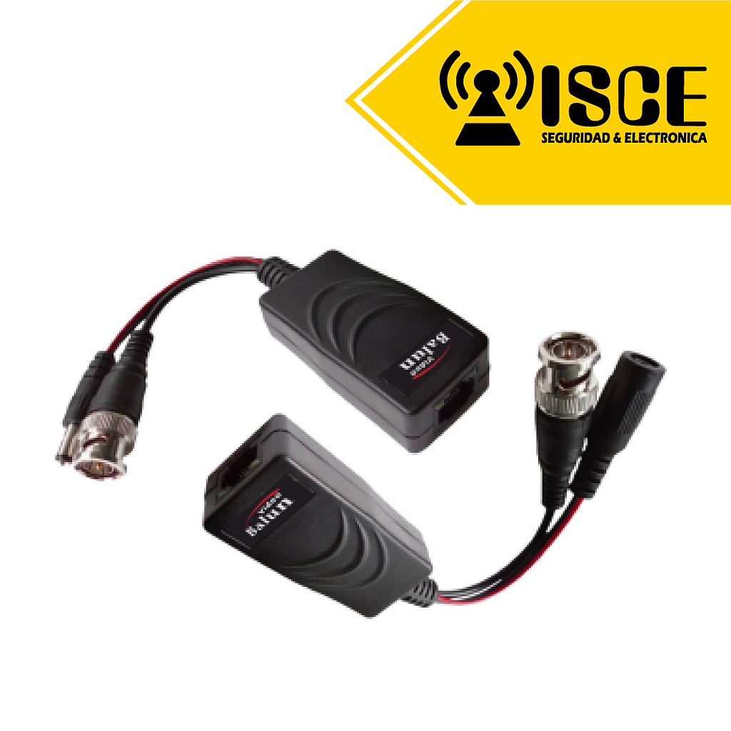 DAHUA PFM802 HDCVI BALUM PASIVO VIDEO 4MP Y ENERGIA