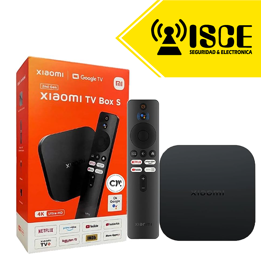 XIAOMI TV BOX S GEN 3 US