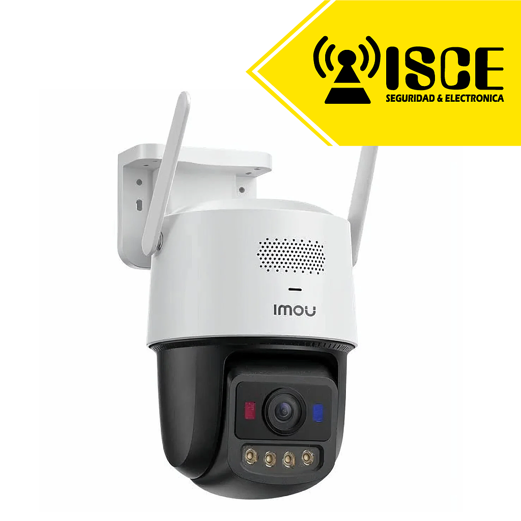 IMOU IPC-U7LN-6V0NE-IMOU TITAN PRO WIFI PT 6M AURORA FULL COLOR 30M IP66 POE