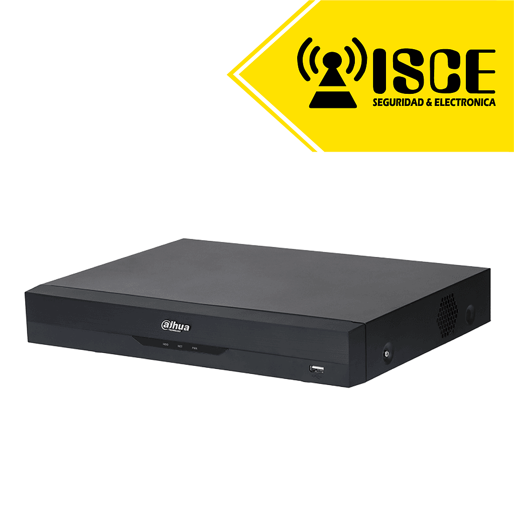 DAHUA DH-XVR5116HS-4KL-I3/T DVR PENTAHIBRIDO 16CH 4K 1HDD AUDIO DOBLE VIA
