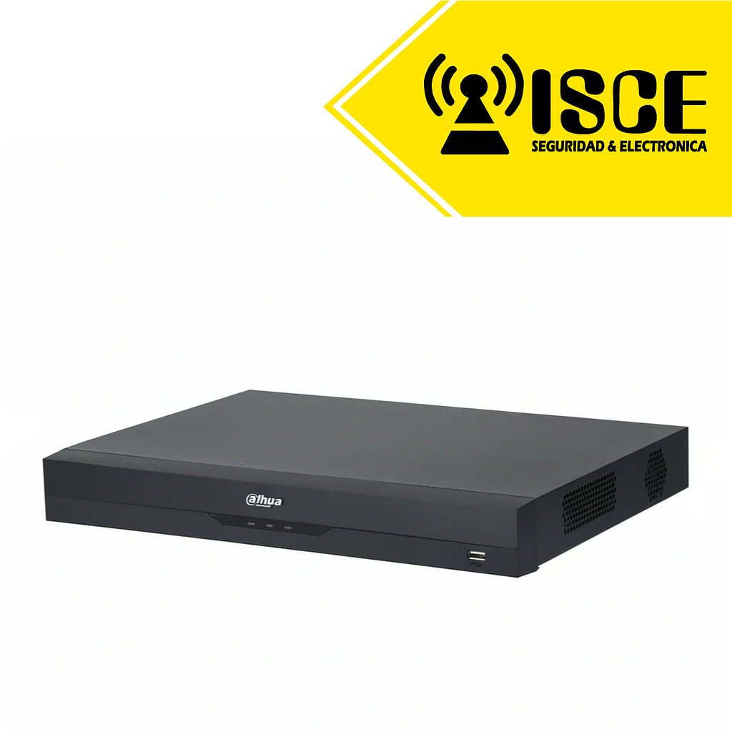 DAHUA DH-XVR5232AN-I3/T DVR 32CH PENTAHIBRIDO 1080P WINZSENSE 2HDD AUDIO DOBLE VIA