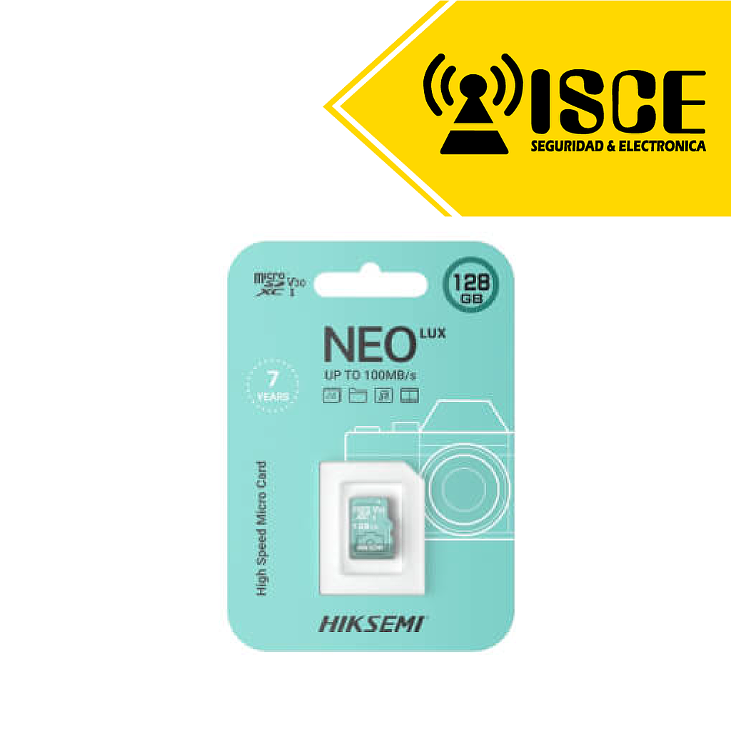 MEMORIA MICRO SD 128GB NEO LUX