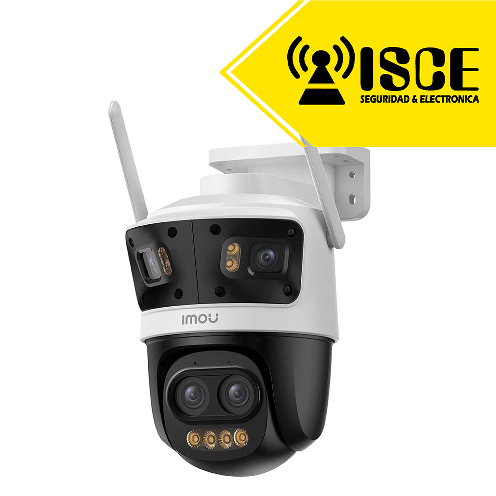 IMOU IPC-S76DN-13M0N CAMARA CRUISER PANO Z IP WIFI 13 MP 4 LENTES 12X IP66 USO EXTERIOR