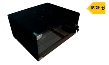 TOTEN GABINETE DE PARED DE 9 RU (Alto 0.46 Ancho 0.52 Prof. 0.45) DESARMADO